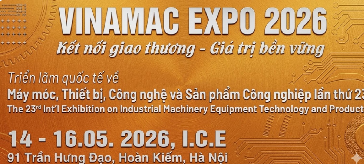 Triển lãm Quốc tế Máy móc, Thiết bị, Công nghệ và Sản phẩm Công nghiệp tại Hanoi